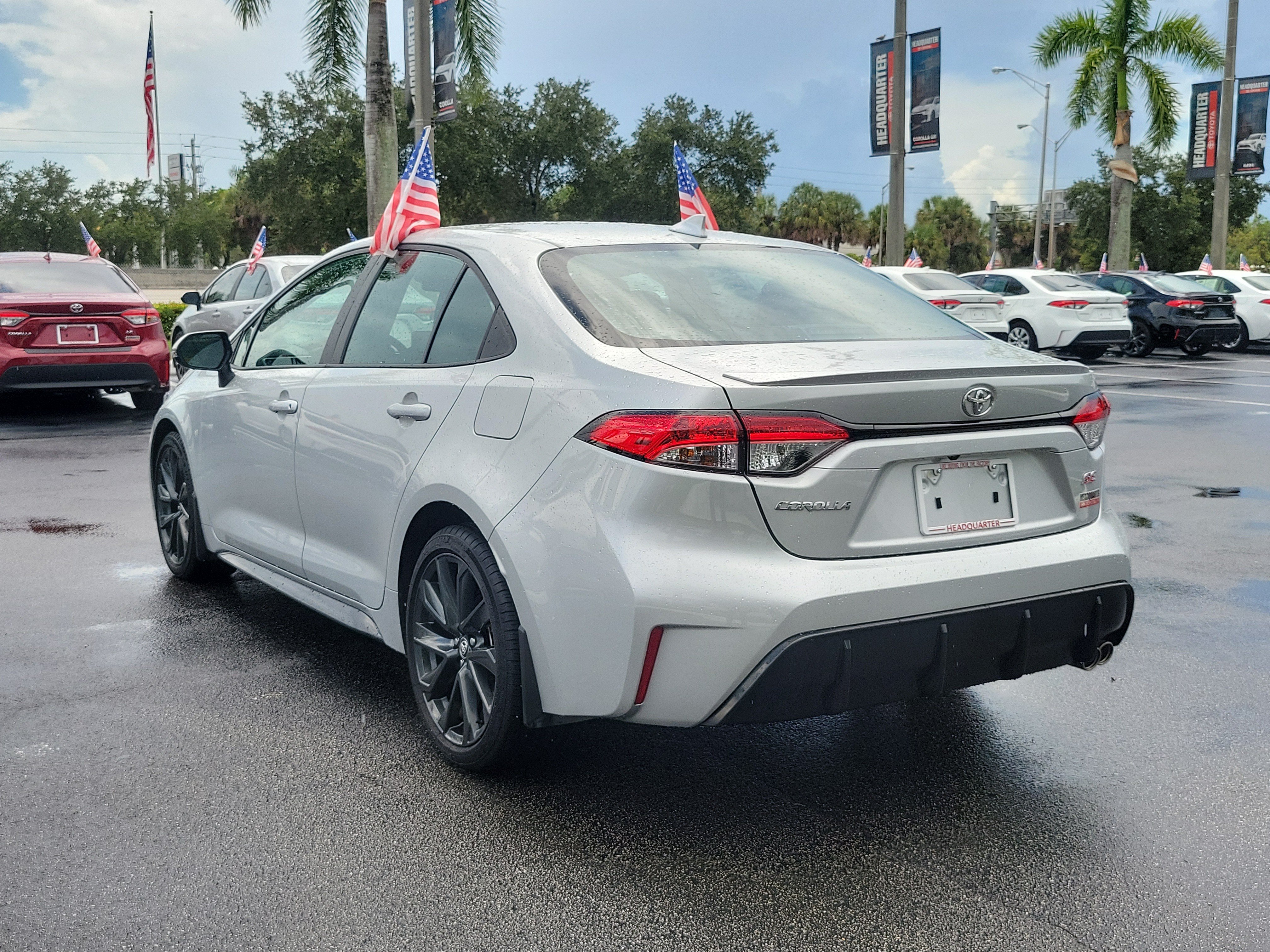 Used 2025 Toyota Corolla SE FWD image 9
