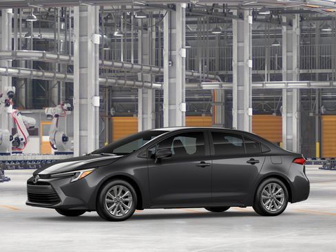 New 2026 Toyota Corolla LE w/ LE Premium Package FWD image 3