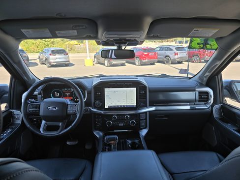 Used 2023 Ford F150 Lariat w/ Equipment Group 502A High image 13