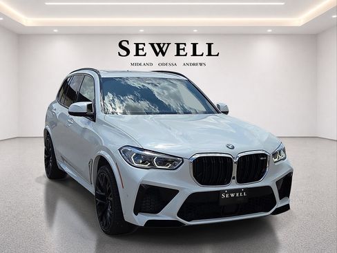 Used 2021 BMW X5 M w/ Executive Package AWD/4WD image 7