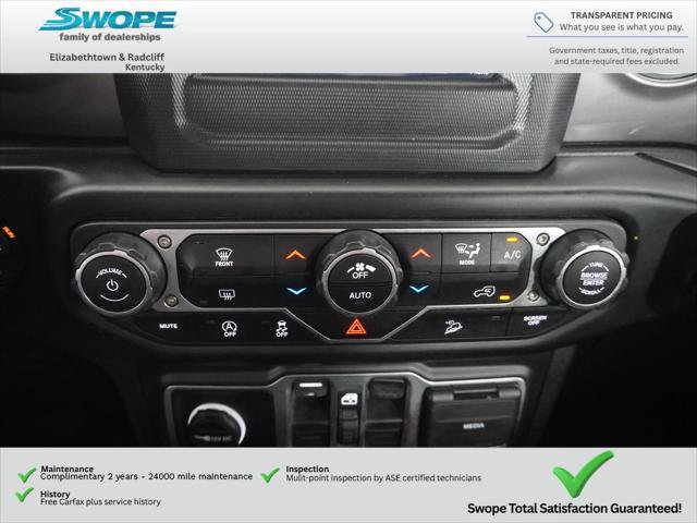 Certified 2020 Jeep Wrangler Unlimited Sahara AWD/4WD image 21
