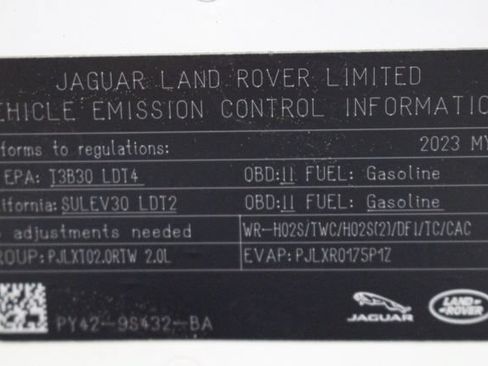 Used 2023 Land Rover Discovery S R-Dynamic AWD/4WD image 80