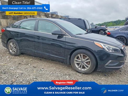 Used 2016 Hyundai Sonata SE w/ Winter Weather Package FWD image 5