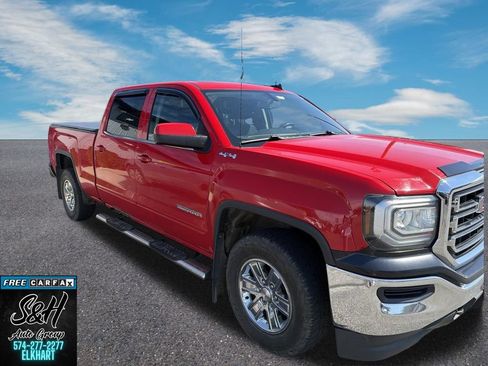 Used 2017 GMC Sierra 1500 SLE AWD/4WD image 4