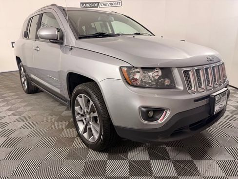 Used 2016 Jeep Compass High Altitude FWD image 8