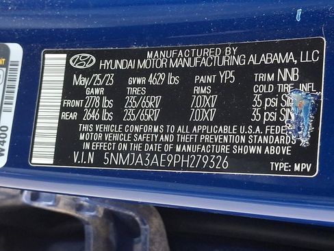 Used 2023 Hyundai Tucson SE FWD image 26