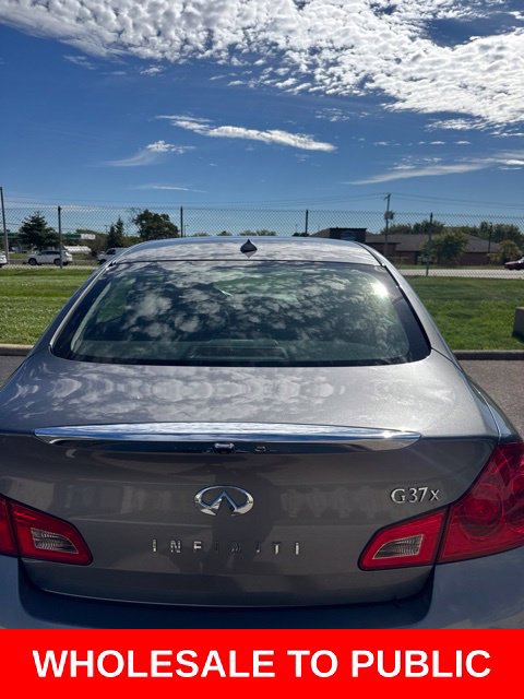 Used 2011 INFINITI G37 x Sedan w/ Premium Pkg AWD/4WD image 8