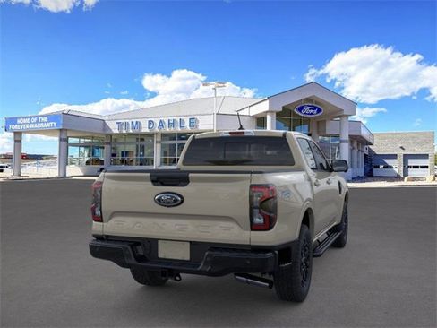 New 2025 Ford Ranger Lariat w/ FX4 Off-Road Package image 8