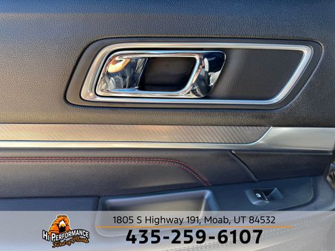 Used 2018 Ford Explorer Sport w/ Equipment Group 401A AWD/4WD image 55