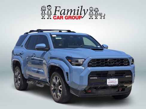 Used 2026 Toyota 4Runner TRD Sport Premium AWD/4WD image 2