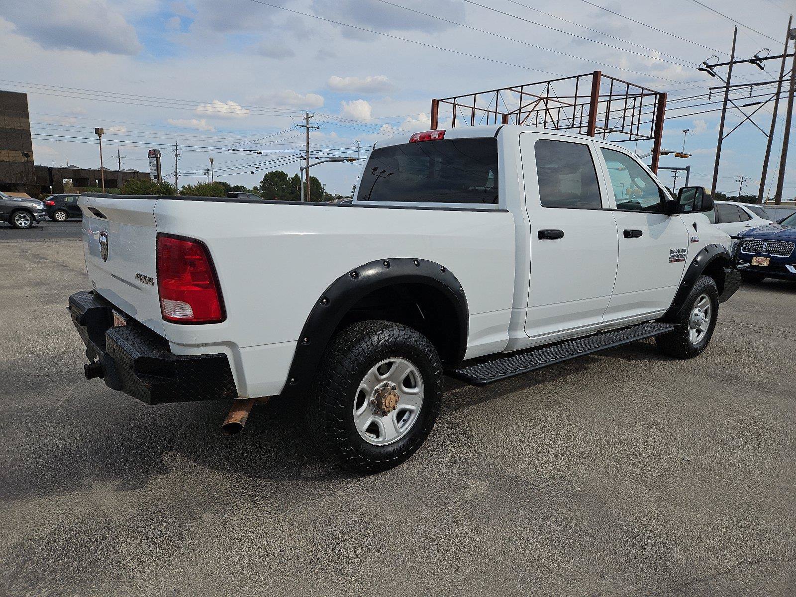 Used 2018 RAM 2500 Tradesman AWD/4WD image 8