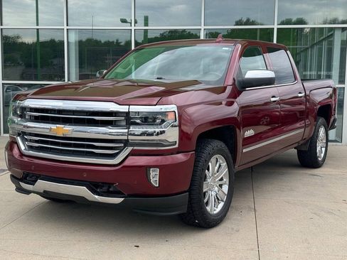 Used 2016 Chevrolet Silverado 1500 High Country w/ High Country Premium Package AWD/4WD image 1