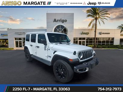 Used 2025 Jeep Wrangler Unlimited Sahara
