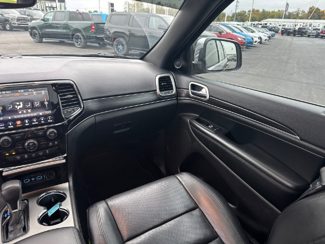 Used 2019 Jeep Grand Cherokee Limited w/ Luxury Group II AWD/4WD image 32
