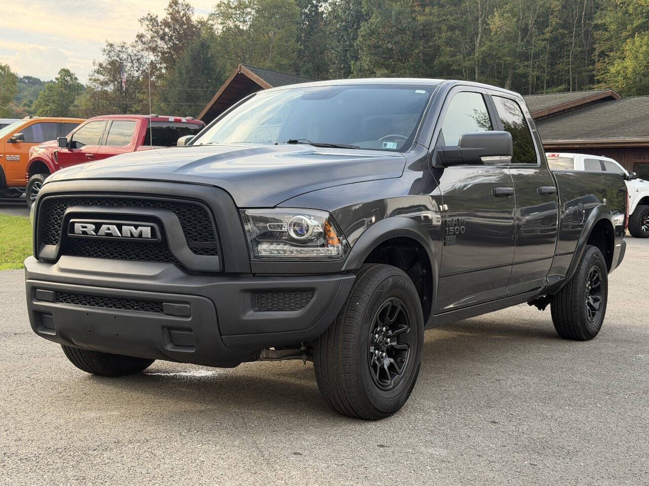 Used 2022 RAM 1500 Warlock w/ Electronics Group AWD/4WD image 1