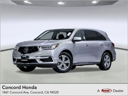 Used 2020 Acura MDX SH-AWD