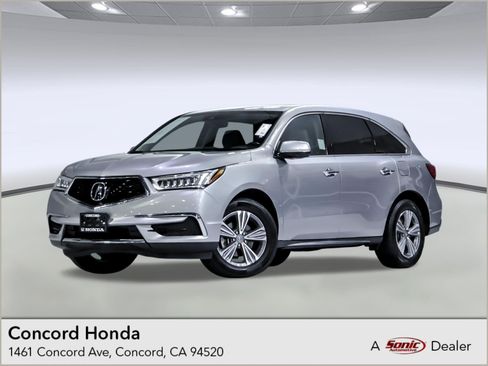 Used 2020 Acura MDX SH-AWD image 1