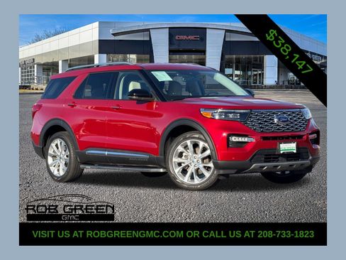 Used 2022 Ford Explorer Platinum w/ Equipment Group 601A image 1