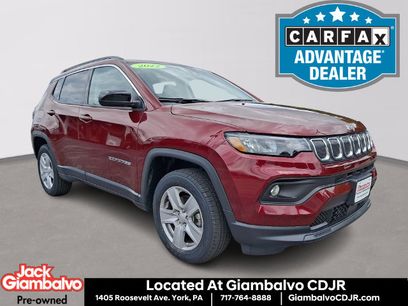 Used 2022 Jeep Compass Latitude w/ Convenience Group