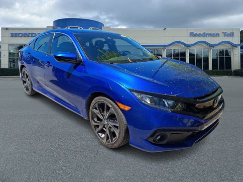 Used 2021 Honda Civic Sport image 1