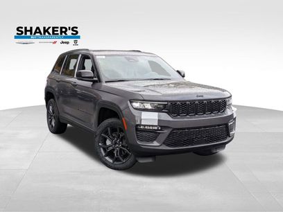 New 2025 Jeep Grand Cherokee Limited