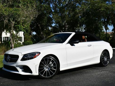 Used 2022 Mercedes-Benz C 300 Cabriolet w/ AMG Line image 24