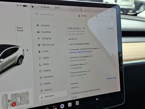 Used 2021 Tesla Model Y Long Range AWD/4WD image 23