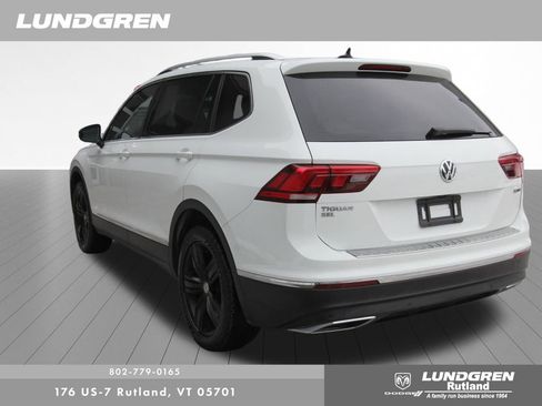 Used 2020 Volkswagen Tiguan SEL w/ 3rd Row Seat Package image 47
