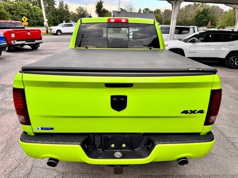 Used 2017 RAM 1500 Sport w/ Sublime Green Sport Package AWD/4WD image 4