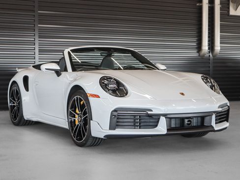 Used 2023 Porsche 911 Turbo S AWD/4WD image 7