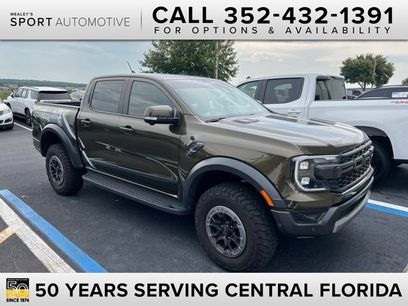 Used 2024 Ford Ranger Raptor