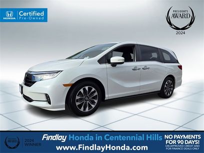 Certified 2022 Honda Odyssey EX-L