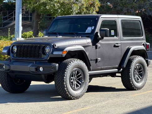 New 2026 Jeep Wrangler Sport AWD/4WD image 7