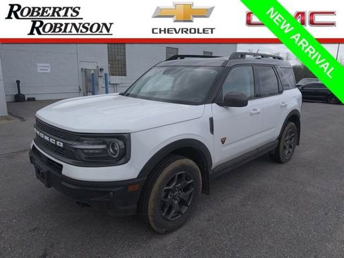 Used 2021 Ford Bronco Sport Badlands w/ Badlands Package image 1