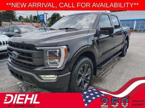 Used 2021 Ford F150 Lariat w/ Equipment Group 502A High AWD/4WD image 1