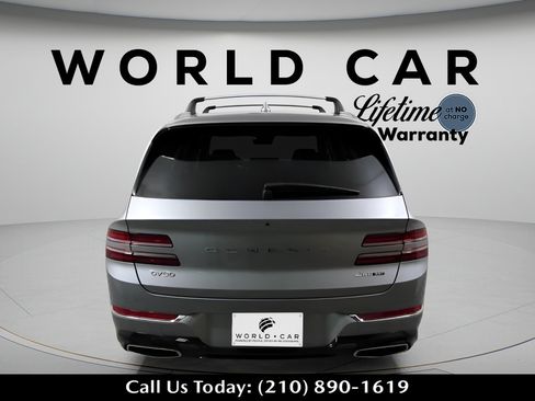 Used 2024 Genesis GV80 3.5T w/ Prestige Package AWD/4WD image 4
