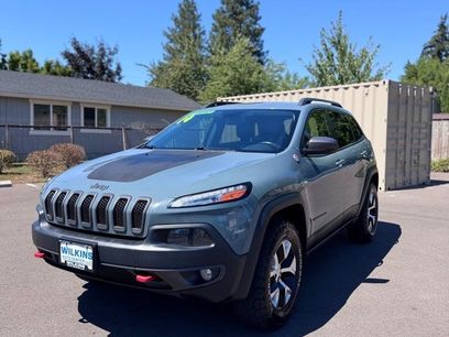 Used 2014 Jeep Cherokee Trailhawk w/ Leather Interior Group