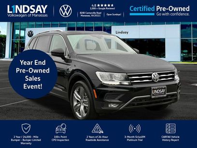 Certified 2021 Volkswagen Tiguan SEL