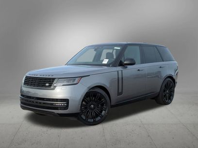 New 2025 Land Rover Range Rover SE