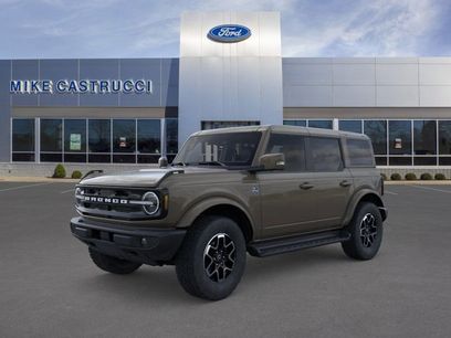New 2025 Ford Bronco Outer Banks