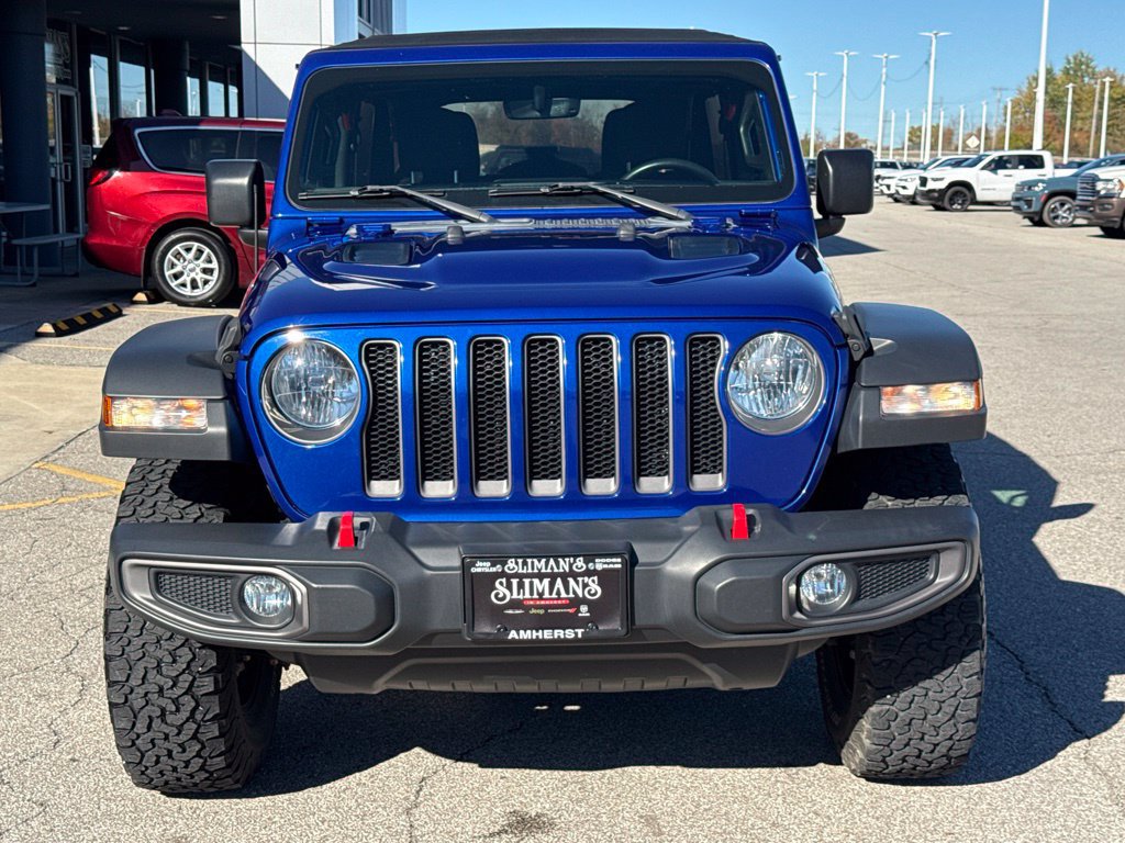 Used 2018 Jeep Wrangler Unlimited Rubicon AWD/4WD image 81