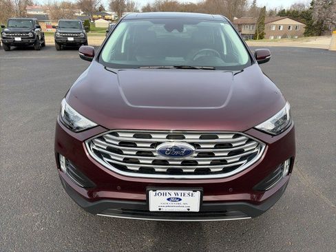 Used 2023 Ford Edge Titanium w/ Class II Trailer Tow Package AWD/4WD image 8
