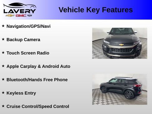 Used 2023 Chevrolet TrailBlazer ACTIV w/ Convenience Package image 2