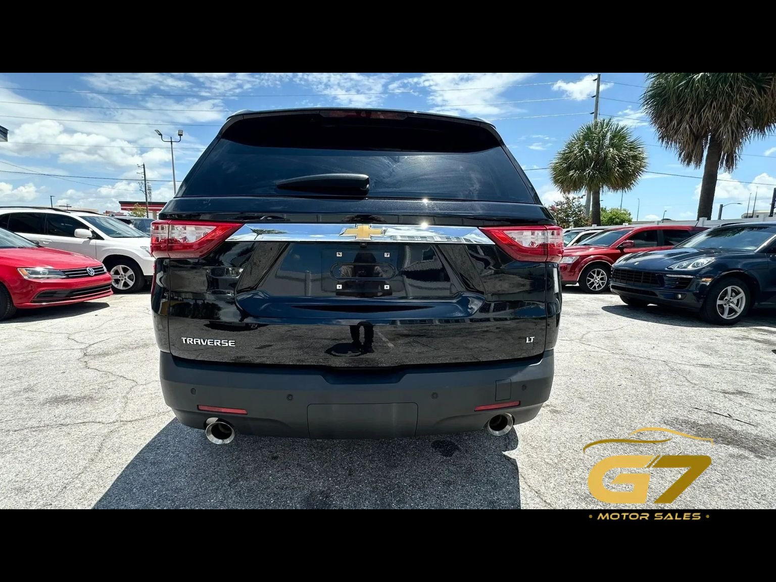 Used 2019 Chevrolet Traverse LT FWD image 4