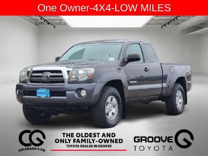 Used 2010 Toyota Tacoma 4x4 Access Cab V6