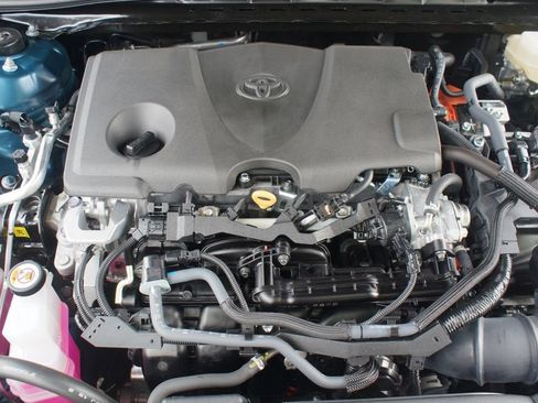 Certified 2025 Toyota Camry XSE FWD image 28