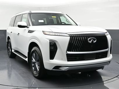 New 2026 INFINITI QX80 Pure w/ Cargo Package