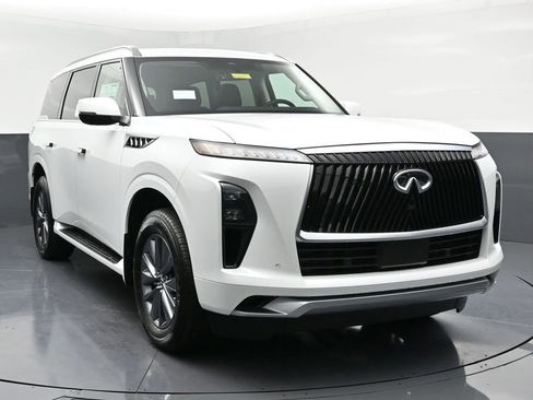 New 2026 INFINITI QX80 Pure w/ Cargo Package image 1