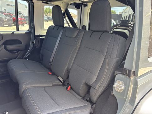 New 2026 Jeep Wrangler Unlimited Sport AWD/4WD image 23