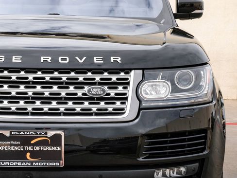 Used 2017 Land Rover Range Rover Long Wheelbase Supercharged AWD/4WD image 47
